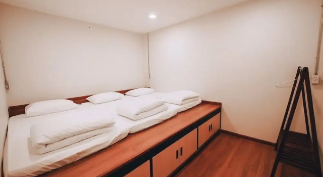 Трёхместный номер Economy No Window More than Sleep Hostel Pak Chong-Khao yai