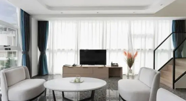 Люкс Deluxe Дуплекс с 2 комнатами Sanya Yalong Bay Xinya Hotel