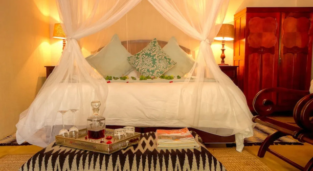Люкс Luxury Mvuradona Safari Lodge