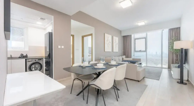 Sophisticated 1 Bedroom Apartment in Bloom Tower B, Брондау Пәтер Дубай Emirate Dubai