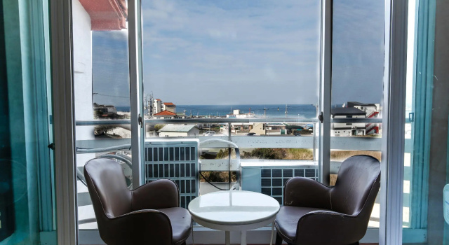 Трёхместный номер Standard Jeju Ocean Family Hotel