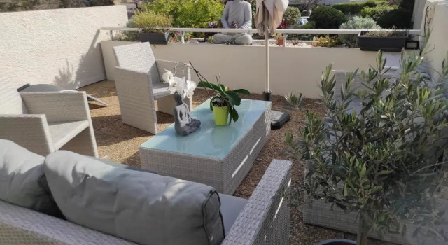 Апартаменты 2 pièces avec grande terrasse
