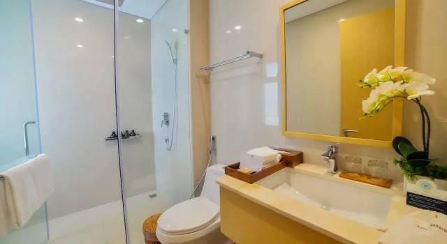 Апартаменты Luxury с 2 комнатами с балконом The Ocean Villas - Managed by The Ocean Resort
