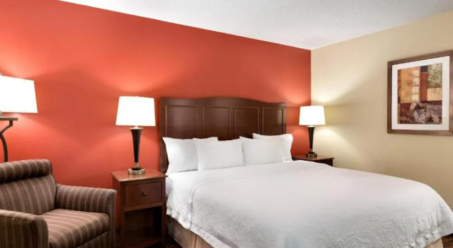 Двухместный номер Hampton Inn Houston Willowbrook Mall