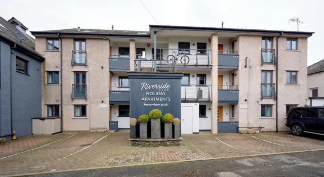 Riverside Park 2, Забронировать Отель Отели Англии 3 звезды, 3*