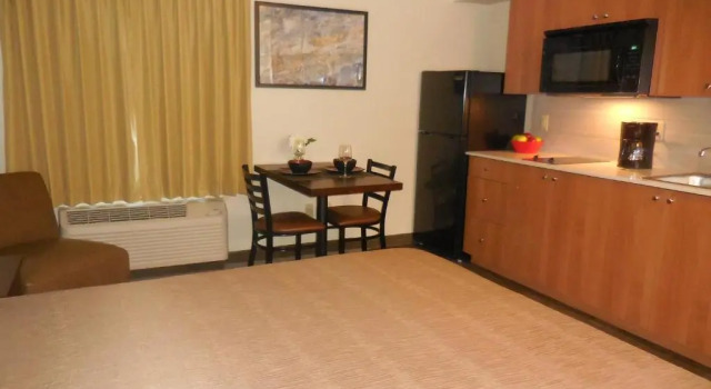 Одноместный номер Economy Aspen Suites Hotel Anchorage North