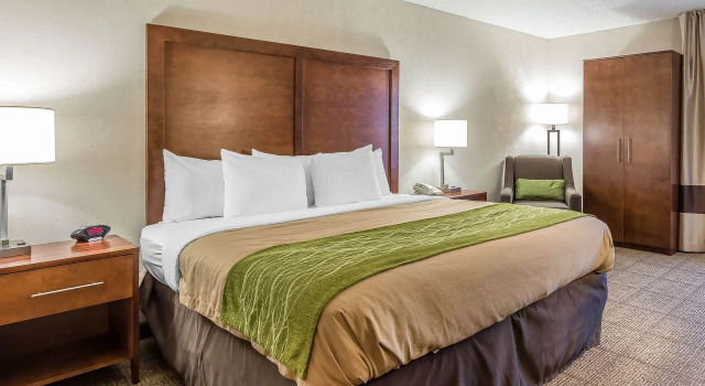 Двухместный номер Standard Quality Inn Summerville-Charleston
