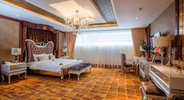 Люкс Hoang Trieu Hotel