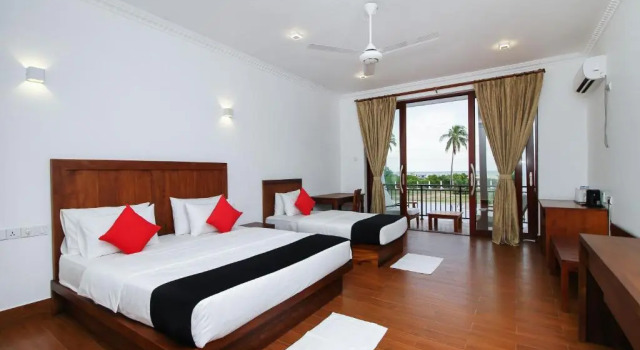 Номер Deluxe The Villa Kalpitiya