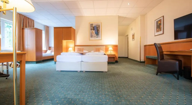 Четырёхместный номер Standard Hotel Beethoven