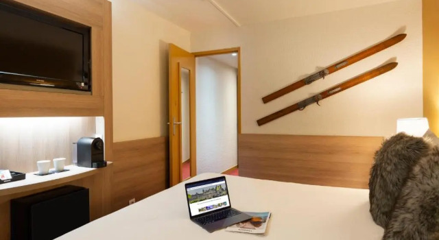 Двухместный номер Standard SOWELL HOTELS Mont Blanc et SPA