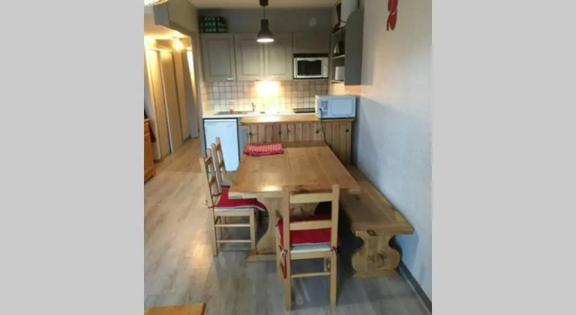 Appartement cosy Deux Alpes front de neige 34m2 6p, Забронировать Апартаменты/квартира Апартаменты Мон-де-Ланс, рядом с Горнолыжный подъемник Лютен, Апартаменты/квартира