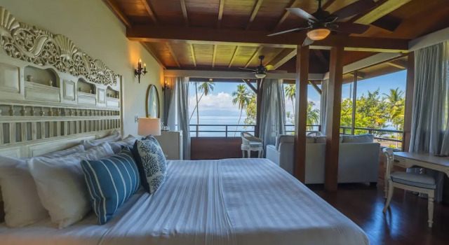 Номер Deluxe Playa Cativo Lodge