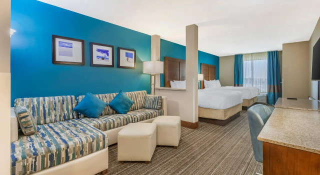 Четырёхместный люкс Comfort Suites of Las Cruces I-25 North