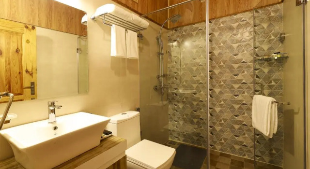 Вилла Justa Cliffend Resort & Spa, Mashobra