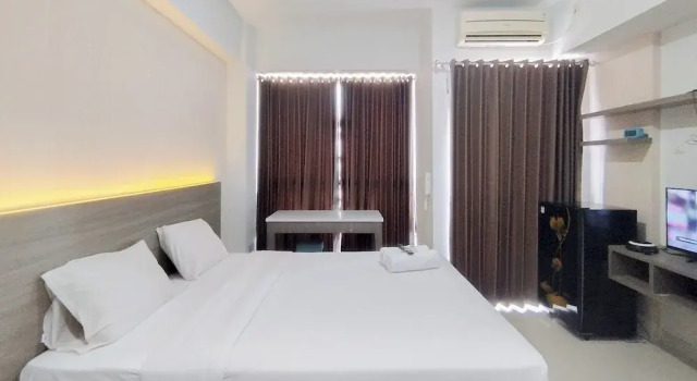 Simply Design Studio At Taman Melati Surabaya Apartment