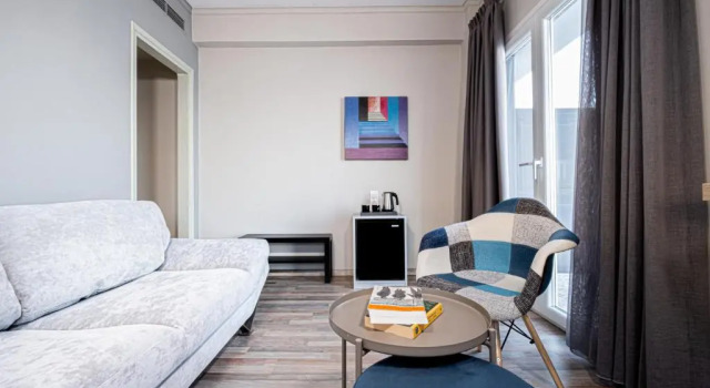 Семейный номер Standard с видом на море RIVIERA HOTEL