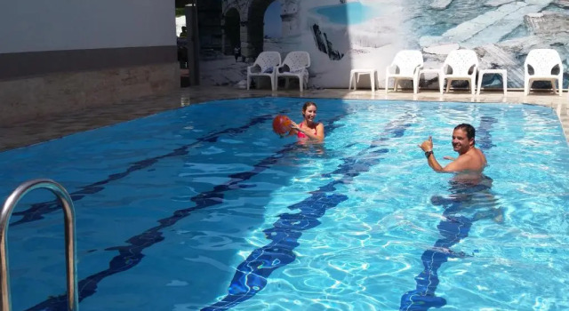 Одноместный номер Standard Pamukkale Sahin Hotel