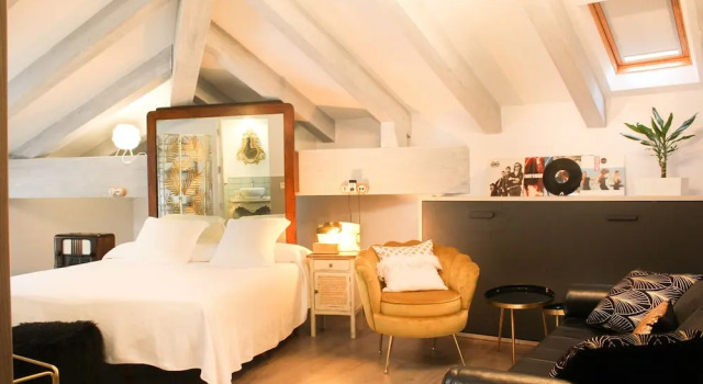 Студия Comfort Rusticae Hotel Teatrisso