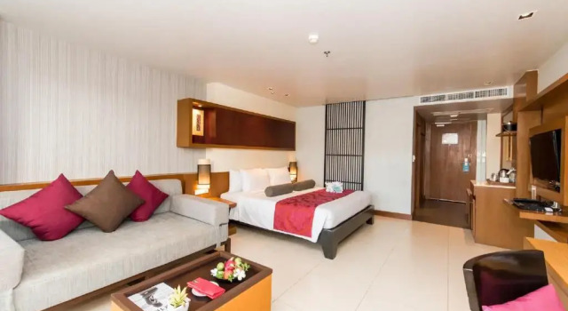 Двухместный номер Deluxe ASHLEE Hub Hotel Patong