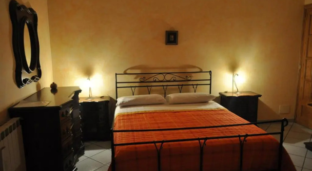 Двухместный номер Standard с балконом и с видом на море B&B Villa Dagala