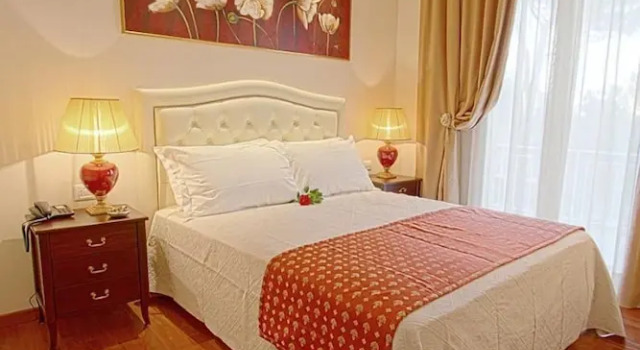 Трёхместный номер Standard с балконом M House Art Hotel