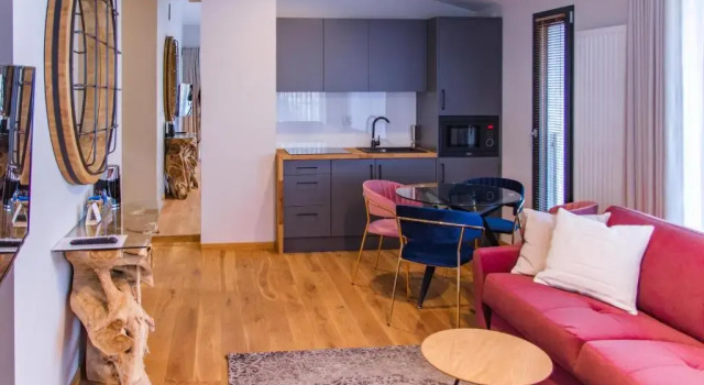 Апартаменты Aparthotel Inspire Miodova Residence