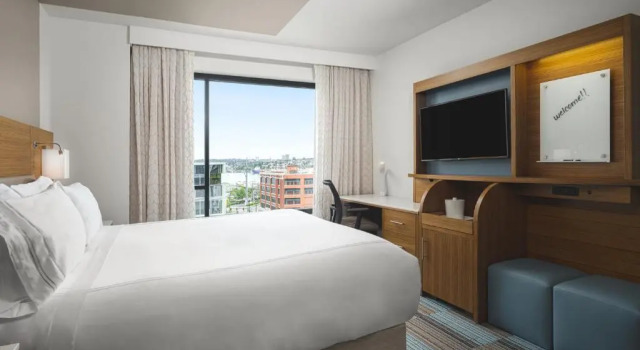 Двухместный номер Deluxe EVEN Hotel Seattle Downtown - Lake Union by IHG