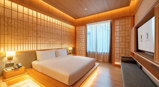 Люкс Hyakumangoku Onsen Hotel