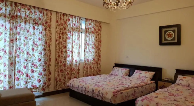 Двухместный номер Standard с красивым видом из окна Jhen Pin Xuan B&B