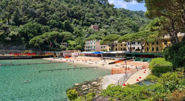 Апартаменты c 1 комнатой Mazzini 12, Rapallo