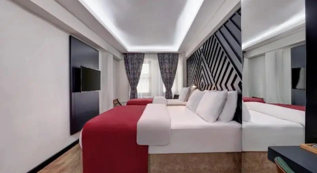 Трёхместный номер Standard с видом на город Бутик-отель Xenia Hotel Istanbul