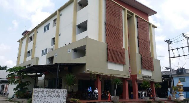 ThongPrasit Place, Varaa Hotelli Hotellit North-Eastern Thailand pysäköinnillä, Pysäköinti
