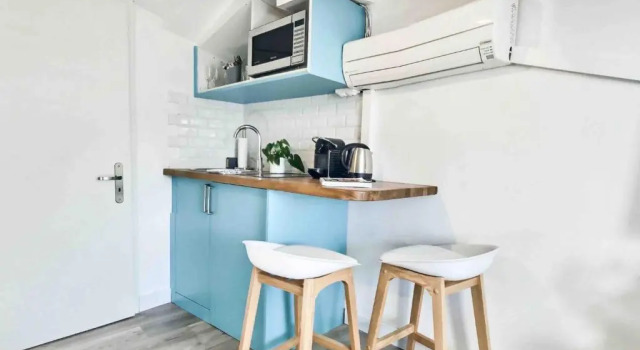 Студия Marché Forville Port : Studio 2 Personnes