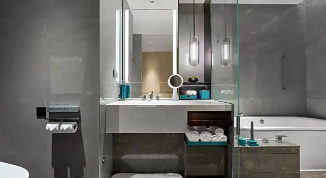 Двухместный номер Executive Hilton Zhuhai