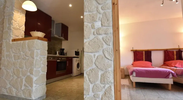 Коттедж Comfort с 2 комнатами Holiday home with beautiful view on the village