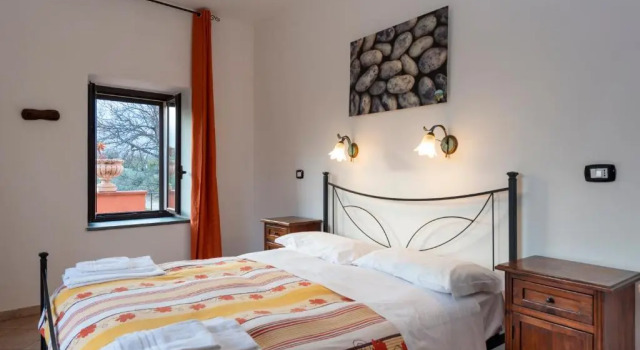 Двухместный номер Standard с видом на сад Agriturismo dell'Etna