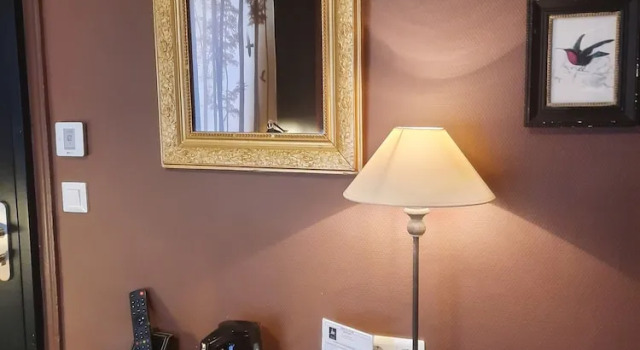 Двухместный номер Economy Hotel Du Cygne Tours