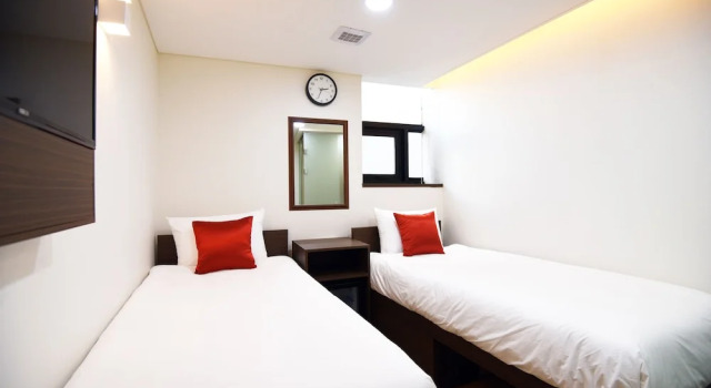 Двухместный номер без вида Standard 57 Myeongdong Hostel