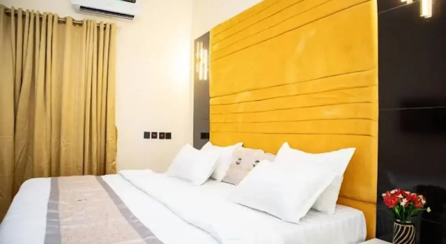 Pula Pula Luxury Hotel and Suites, Rezervovat Hotel Hotely v Adamawa se snídaní, Snídaně