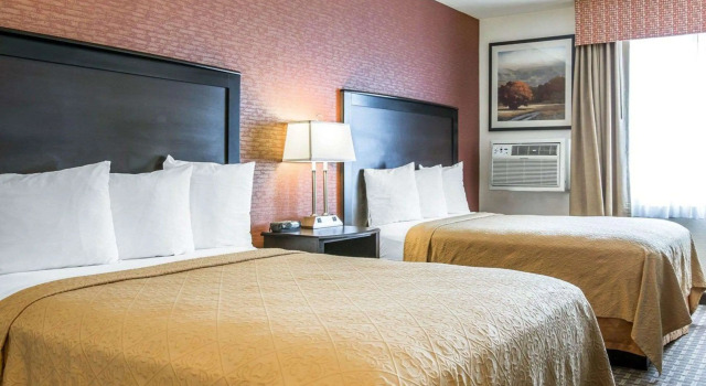 Четырёхместный номер Standard Quality Inn Buellton - Solvang