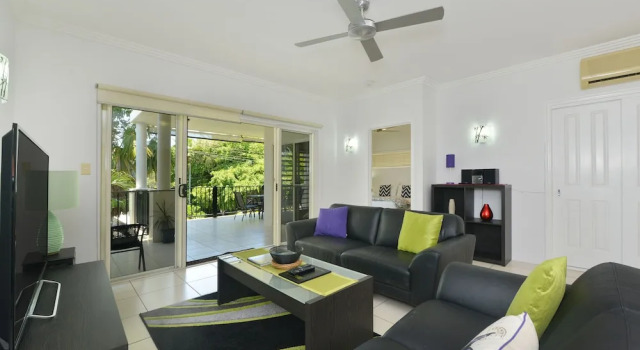 Апартаменты Standard с 2 комнатами с видом на сад Bellevue At Trinity Beach