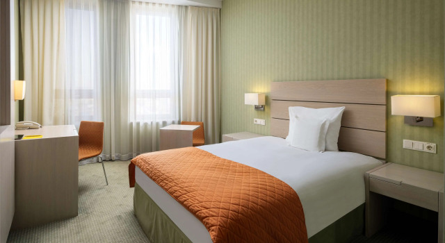 Двухместный номер Standard Courtyard by Marriott Downtown Sibiu