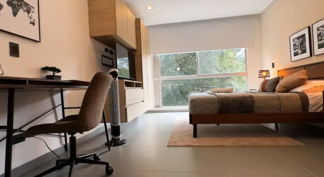Loft moderno cerca del Tesoro by Hoost 603B, Prenota Appartamento Medellín Antioquia