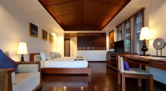Двухместный номер Deluxe The Sarann Koh Samui, Suites & Villas