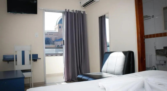 Двухместный номер Executive с балконом Hotel Santo Graal