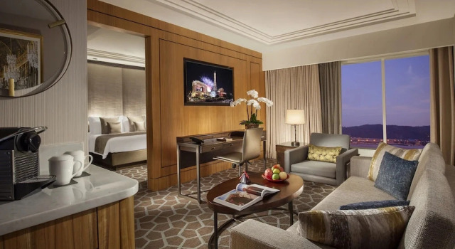 Lyon Premier Quadruple Suite The Parisian Macao