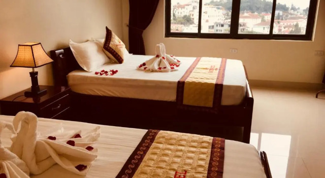 Номер Standard Sapa Van Hung Hotel