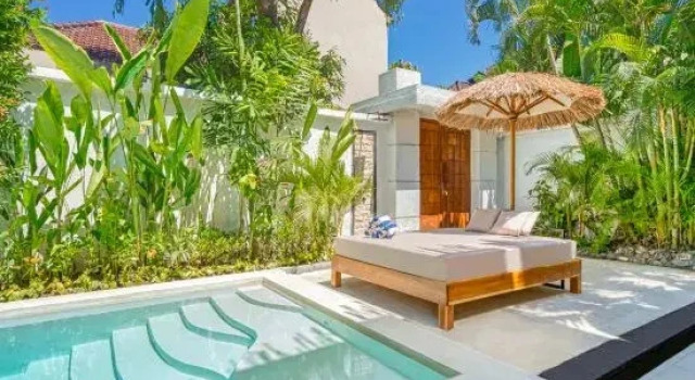 Villa Florence - 3BDR luxury, pool, near beach, Varaa Villa Mökit kohteessa Bali, Mökki