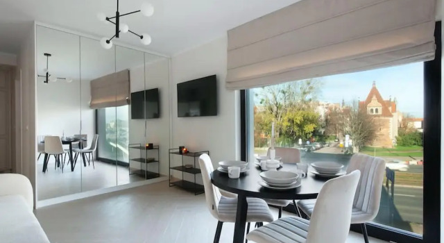 Апартаменты Deluxe Elite Apartments Rezydencja Wintera